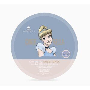 Disney Mad Beauty Princess Cinderella Lavender Cosmetic Sheet Mask 25ml Relaxing